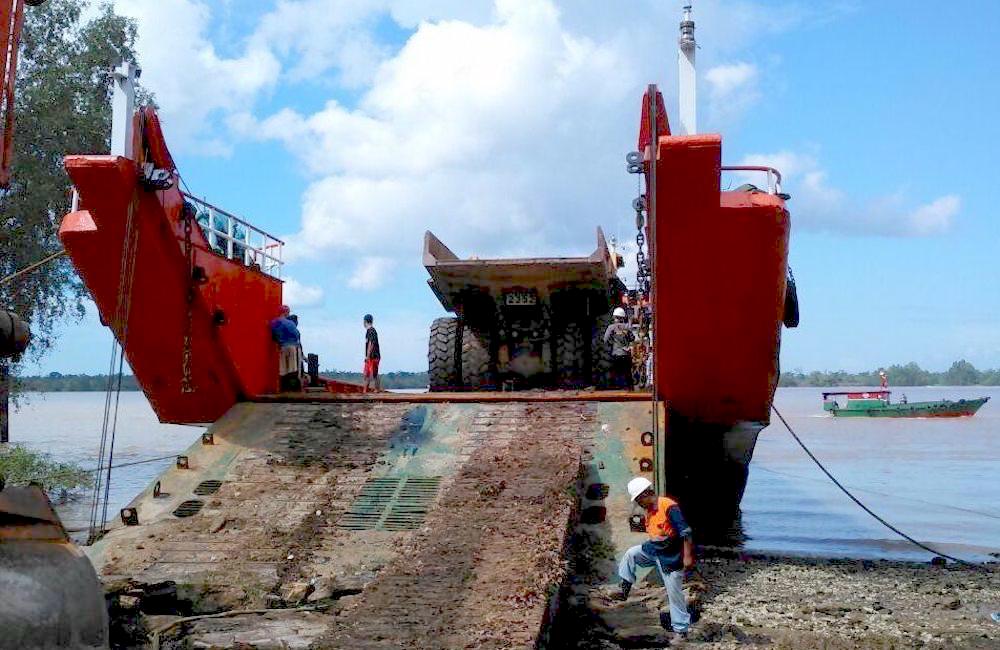 Various type of Vessel for Charter : LCT, Barge and Tugboat, General Cargo Vessel